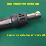 Original Good Quality QUICK 861DW Replacement Heating Element 220v 1000W Hot Air Gun Welding Table element
