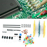 Assortment Resistors 1818PCS LED Triode Capacitors Diodes PCB Potentiometer Variable Resistance Stabilivolt for Arduino UNO MEGA