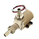 12V DC Solar Brushless Motor Hot Water Pump Ceramic Pump Core High Temperature Resistant Solar Water Circulation Pump