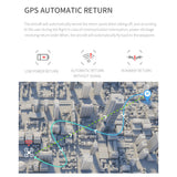 2020 NEW S162 Drone GPS 4K HD 1080P 5G Wifi FPV Quadcopter Flight 20 Minutes Rc Distance 500m Dron Smart Return Drones Pro Toys