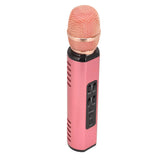 Wireless Bluetooth Microphone Portable Handheld Microphone Speaker with Built-in 2000mAh Rechargeable Battery for PC Smartphones