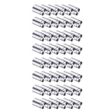 48Pcs 3/4 X 1 Inch Sign Holders Standoff Screws Wall Standoff Holders Screws Mount Hardware Advertising Glass Acrylic Standoff S