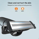 MSN Electric Shaver for Men USB Charging Body Hair Trimmer Bikini Trimmer for Women Epilator Trimmer Female Shaving