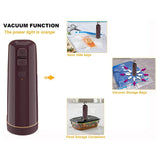 Handheld Vacuum Sealer, Portable Electric Vacuum Sealer Pump For Vacuum Storage Bags, With 2 Zipper Vacuum Bags