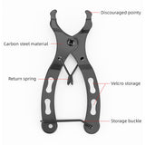 Dropship-Bicycle Open Close Chain Magic Buckle Repair Removal Tool Bike Master Link Plier Quick Repair Tool