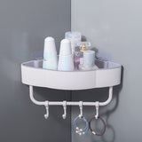 Bathroom Accessories Bathroom Shelves Shelf Storage Rack Punch-Free Shower Kitchen Accessories Wall Storage Organizer Rack
