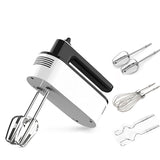Electric Milk Frother Foam Maker Portable Handheld Foamer High Speeds Drink Mixer Coffee Frothing Wand 6 Stick Configuration