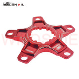 SNAIL GXP Crank Transfer 104BCD Conversion Claws Turn 110BCD Conversions Parts 4/5 Claw Change Crankset Chainwheel Mtb Bike Part