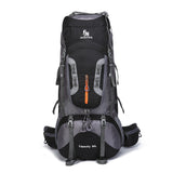 80L Camping Hiking Backpacks Big Outdoor Bag Backpack Nylon superlight Sport Travel Bag Aluminum alloy support 1.65kg