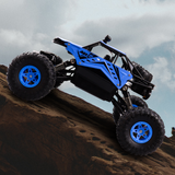 New Alloy RC Climbing Cars Fall-resistant Toy 2.4Ghz 1:14 4WD Remote Control Off-Road Vehicle Car Toys Children Birthday Gift