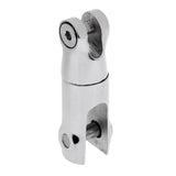 316 Stainless Steel Single Anchor Swivel Connector for 1/4", 5/16" Chain - Boat/Marine