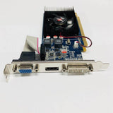 1pc HD7450 Game Video Card 2GB Small Chassis Dedicated High-end Super Graphics Card Gaming Accessories For Computer Desktop
