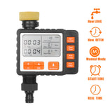 Garden Watering Timer Automatic Electronic Watering Timer Digital Irrigation Controller System Water Timing Irrigation In Garden