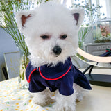 Spring and Summer Fashion Luxury Dog Dresses Cat Pet Costumes Bow Skirt Dog Costumes Chihuahua
