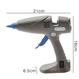 80-120W Glue Gun DIY Tools Dual Power Hot Melt Glue Gun Adjustable High Temperature Glue Gun Graft Repair Tool Heat Gun
