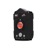 V8 360 Degree Car Radar Detector 16 Band Russia/English version LED Display Anti Radar Detector XK NK Ku Ka Laser Security