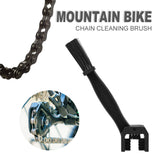 5pcs/set Bicycle Chain Cleaner Scrubber Brushes Wash Tool Set Mountain Bike Chain Freewheel Cleaning Kit