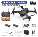 E525 PRO RC Quadcopter Profissional Obstacle Avoidance Drone Dual Camera 1080P 4K Fixed Height Mini Dron Helicopter Toy