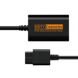 HDMI-compatible Switch Converter To HDTV Video Scart Cable Splitter Game Console Conversion Accessories For N64 SNES NGC SFC