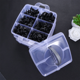 1 Set Retainer Push Pin Trim Moulding Retainer Clip Rivet Fastener Body Bumper Rivet for Car Auto Repair