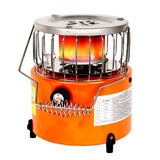 2 In 1 2000W Portable Heater Camping Stove Heating Cooker Gases Heaters Warmer Stoves For Cooking Ice Fishing Camping Hiking