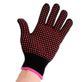 New Double-sided Hair Straightener Curling Tong Hairdressing Heat Resistant Finger Gloves Hair Salon Tools
