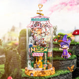 Robotime Rolife DIY Dollhouse Wooden Miniature Doll House for Birthday Gift Mysterious World Series