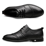 Mickcara Men's AS8182 Oxford Shoe