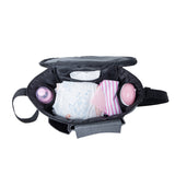 Ruakee Diaper Bags With Cup Holders,Large Space for Buggies
