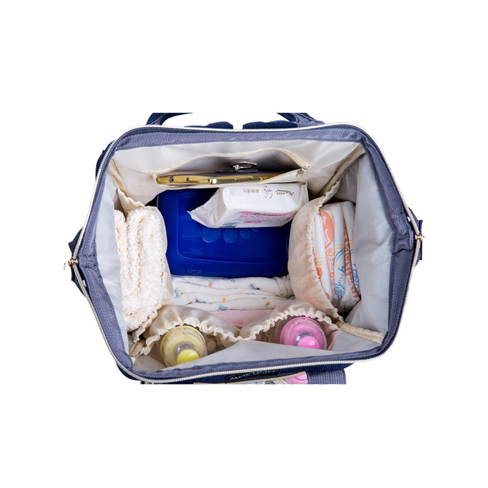 Ruakee Backpacks High Capacity Maternity Diaper Bag for Mom & Dad