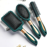 Anti Static Massage Air Cushion Curly Hair Comb Vent Holes Airbag Design Lightweight And Portable Comb