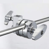 Multi Functional Heavy Duty 2.5-inch Grip Head Swivel Head Holder Mounting Adapter for Light Stand Extension Boom Arm