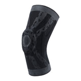 1 Pcs Silicon Padded Basketball Knee Pads Protect Patella Brace Kneepad Support Outdoor Basketball Football Volleyball Tennis