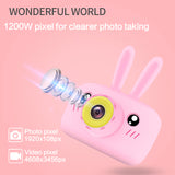 1080P HD Digital Video Photo Camera For Children Mini Camera 2 Inch Screen 12MP Cute Cartoon Kids Camera Toys For Girls Boy