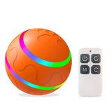 Smart Cat Toys Automatic Rolling Ball Electric Cat Toys Interactive For Cats Training Self-moving Kitten Toys Pet Accessories