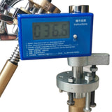 Digital Display Angle Manipulator Gem Faceting Machine Angle Polishing Handle Stainless Steel Copper 32/64/72/90/96 Inder Gear
