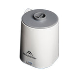 Camping Portable Cordless Electric Inflator Mini Air Outdoor Inflatable and Vacuum Pump Camping Mattress Inflator Vacuum Pump
