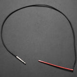 2X Acoustic Guitar Saddle Piezo Bridge Red Pickup Stick for Acoustic Guitar Music Instrument Part