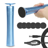Electric Foot Sharpener Foot Care File Leg Heels Remove Dead Skin Callus Remover Feet Clean Care Machine JMD-1010 Pedicure Tools