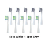 Replaceable Electric Toothbrush Brush Heads for all Oclean X/X PRO/ Z1/ F1/One/ Air 2/SE Soft DuPont Bristle Replacement Nozzles