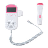 Baby Monitor Fetal Doppler Ultrasound Fetus Doppler Detector Household Portable Sonar Doppler For Pregnant 2.5MHz No Radiation