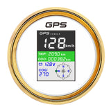 Universal Motorcycle Speedometer Odometer Motorcycle Speed Meter with LED Indicator Speedometer Motorcycle