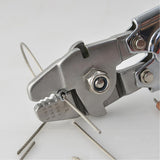 New Wire Cope Crimping Tool Wire Rope Clamp Fishing Lines Pliers Crimper for Hand Tools