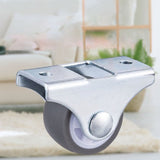 8 Pcs Mute Chair Caster Wheels Heavy Duty Chair Rollers Universal Casters