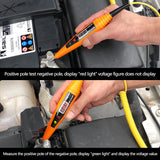 High Precision 2.5-32V Electric Digital Display Car Fuse Circuit Probe Tester Voltage Test Pen Digital Displayfor Universal car