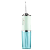 Dental Irrigator Teeth Cleaning Teeth Cleaner 6 Nozzles Water Flosser Large Water Tank Flossing Wireless USB