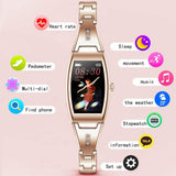 MK26 Women's Watches Smart Watch Waterproof Fitness Tracker Heart Rate Smartwatch Color Screen Wrist Watch
