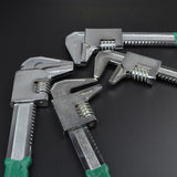 Universal Adjustable Torque Wrench Ratchet Oil Filter Wrench Spanner Set Pipe Key Multi-Function Home Repair Hand Tools
