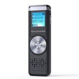 Digital Voice Recorder Audio Sound Recorder Portable MP3 Recorder for Meeting Lecture Voice Activated Recorder