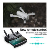 New 2021 H6 drone 4K HD camera Remote control foldable height keeping drone RC Quadcopter WiFi 1080p real-time transmission
